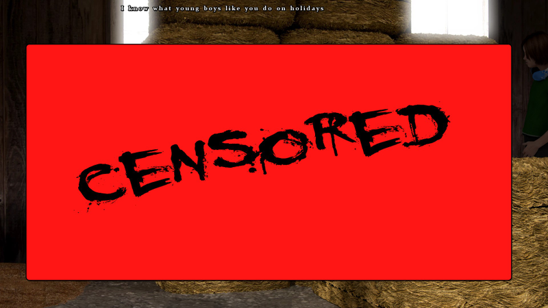 Strangers In a Strange Land was re-uploaded to Steam with censorship, as seen above.